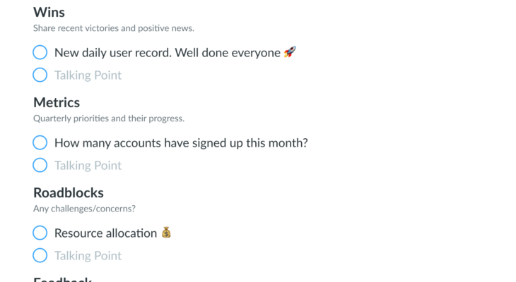 Performance team meeting summary 21 June 2022 Performance team meeting summary 21 June 2022