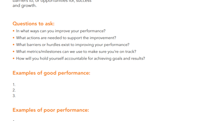 Performance team meeting summary 7 June2022 Performance team meeting summary 7 June2022