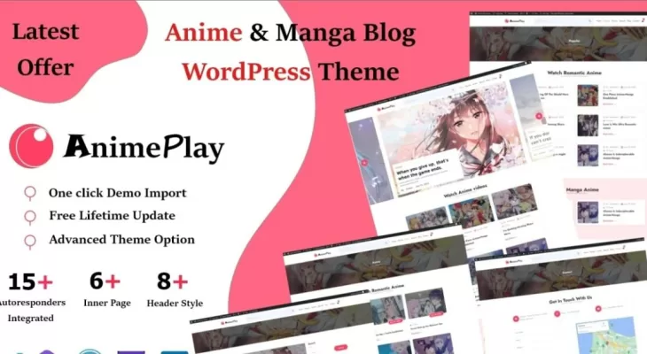 10 Best Manga & Anime WordPress Themes 2023 10 Best Manga & Anime WordPress Themes 2023