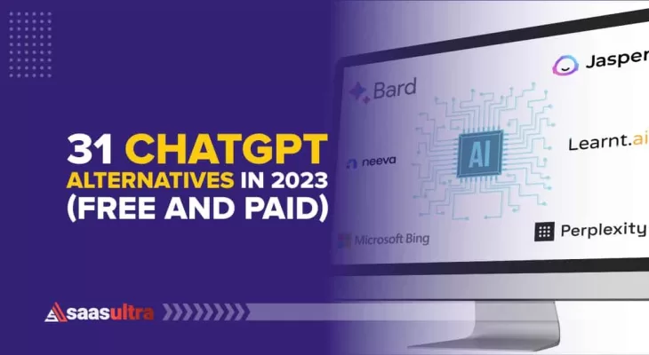 31 ChatGPT Alternatives in 2023 (FREE and Paid) 31 ChatGPT Alternatives in 2023 (FREE and Paid)