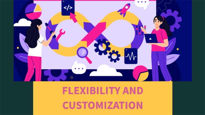 Importance of Blogs in WordPress (2023) 59 Flexibility-and-Customization-in-wordpress-blogs