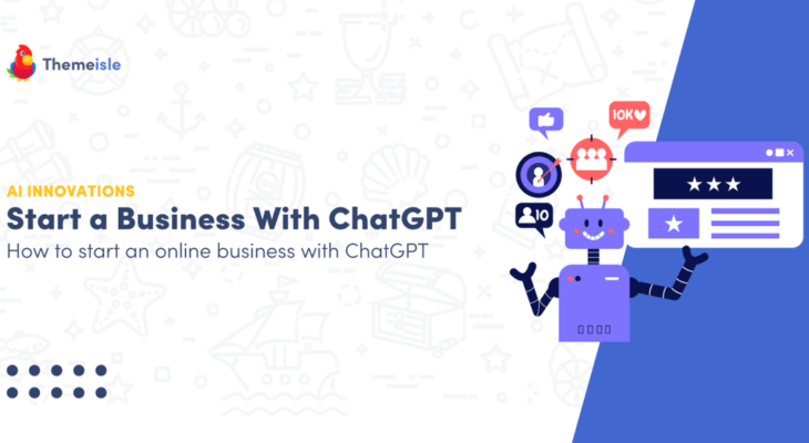 How to Start an Online Business With ChatGPT (In 5 Steps)