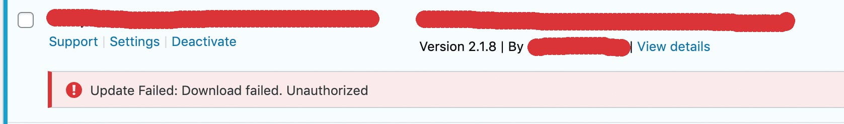 How to fix Update Failed on WordPress? 145 Update-failed