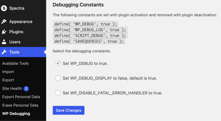 What Is Debug Mode in WordPress?