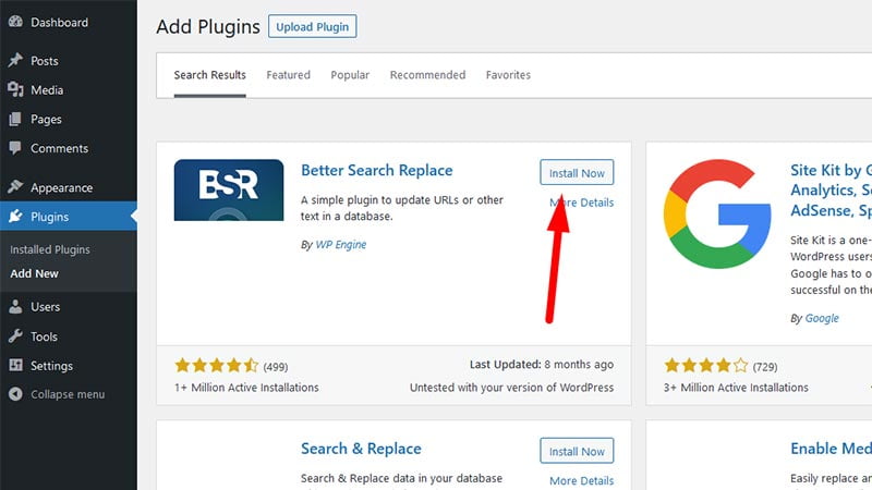 How to change the WP-Admin URL in WordPress? (2023) 33 better-search-replace-plugin