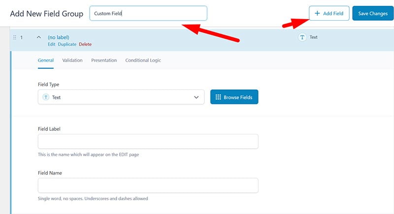 How to create a custom field in WordPress? 19 custom-field-using-acf