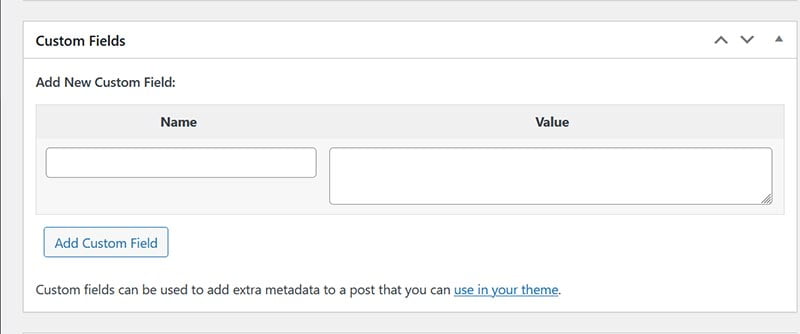 How to create a custom field in WordPress? 12 custom-fields-in-wordpress