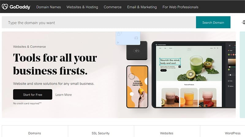 12 Best Web Hosting Providers for WordPress (2023) 142 godaddy-hosting-service