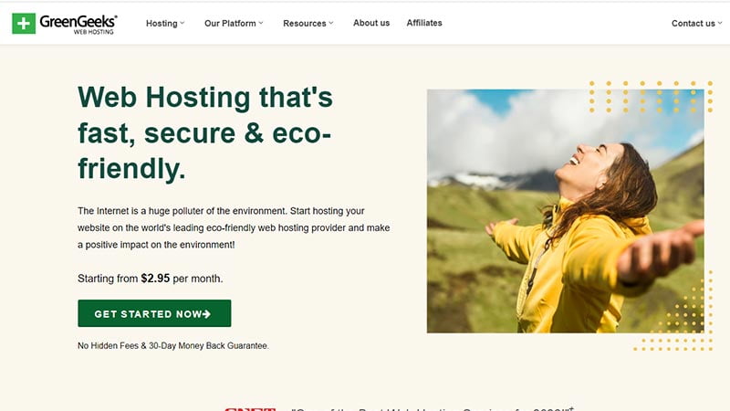 12 Best Web Hosting Providers for WordPress (2023) 137 greengeeks-hosting-service