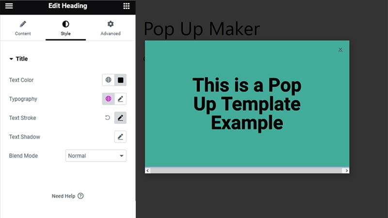How to create a pop-up form in WordPress? (2023) 103 pop-up-design-in-elementor