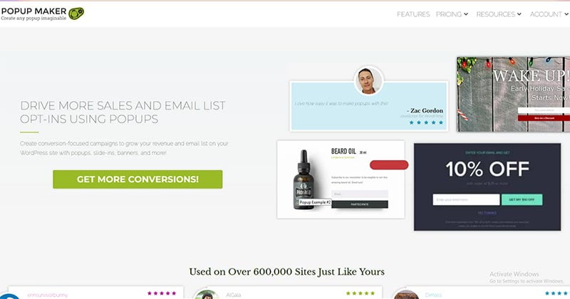How to create a pop-up form in WordPress? (2023) 94 popup-maker-plugin