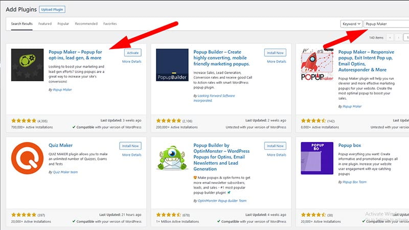 How to create a pop-up form in WordPress? (2023) 95 popup-maker-wordpress-plugin
