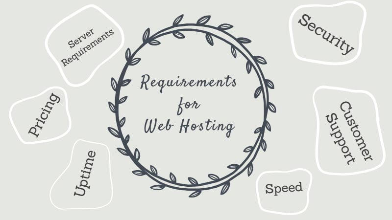 12 Best Web Hosting Providers for WordPress (2023) 129 requirements-for-web-hosting