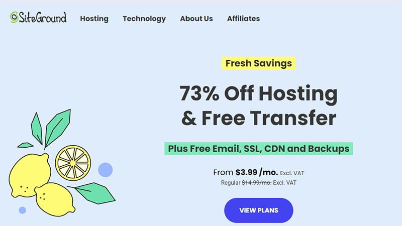 12 Best Web Hosting Providers for WordPress (2023) 134 siteground-web-hosting-service-providers