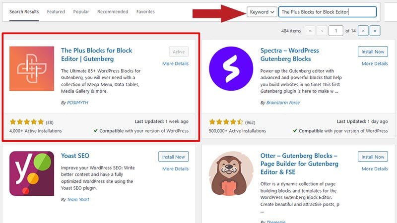 How to create a pop-up form in WordPress? (2023) 108 the-plus-blocks-for-gutenberg
