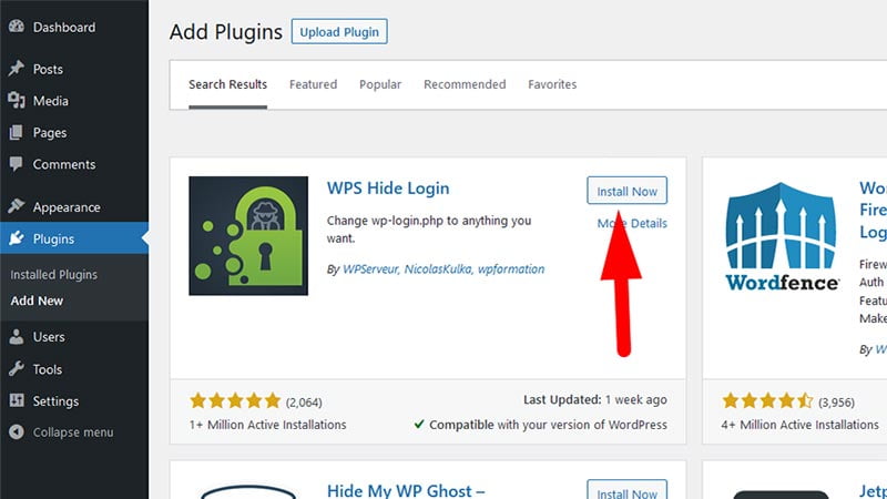 How to change the WP-Admin URL in WordPress? (2023) 31 wps-hide-login-plugin