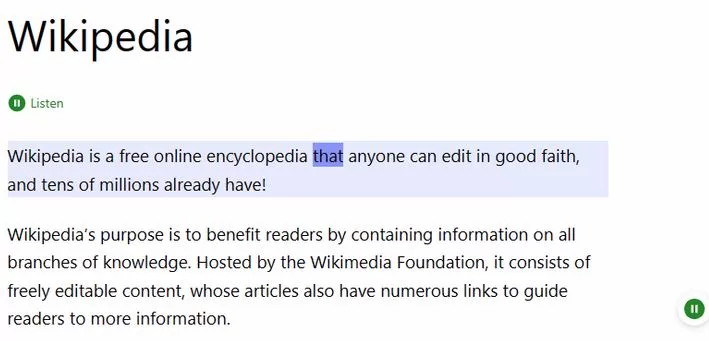 4 Page to Speech WordPress Plugins