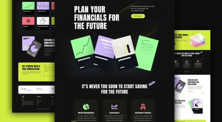 Get a Free Financial Planning Layout Pack for Divi Get a Free Financial Planning Layout Pack for Divi
