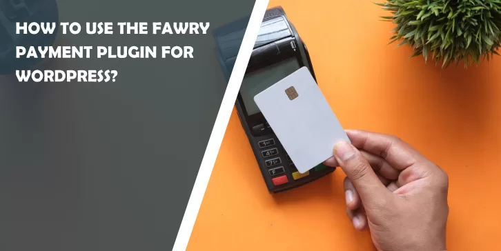 How to Use the Fawry Payment Plugin for WordPress?