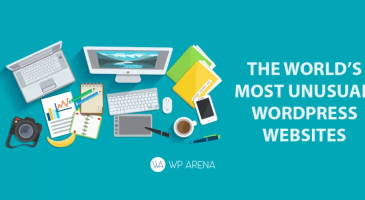 8 Most Unusual WordPress Websites –