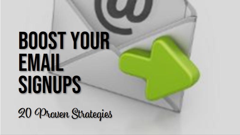 20 Proven Strategies to Boost Email Signups (2024) 11 Boost-Your-Email-Signups