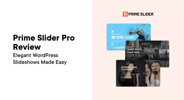 Prime Slider Pro: Elegant WordPress Slideshows Made Easy