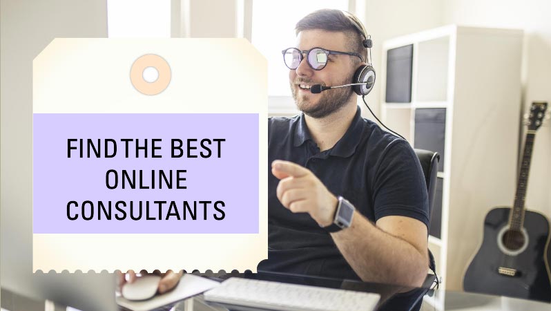 How to create a Consulting Website and Make Money? 23 Find-the-Best-Online-Consultants