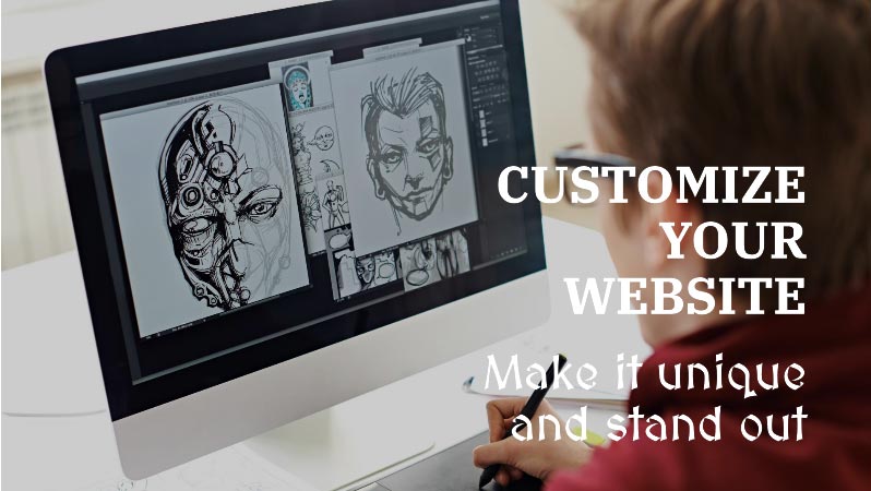 How to create a Consulting Website and Make Money? 17 customize your website