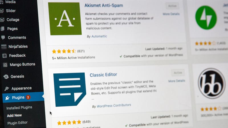How to create a Consulting Website and Make Money? 19 install-wordpress-plugins