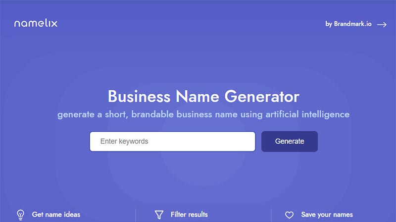 How to Use a Domain Name Generator to Find Your Perfect Website Name? 19 namelix-domain-generator