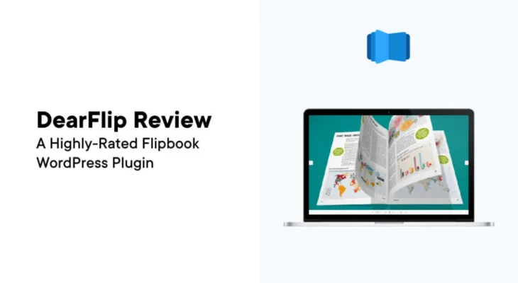 DearFlip Review: A HighlyRated Flipbook WordPress Plugin