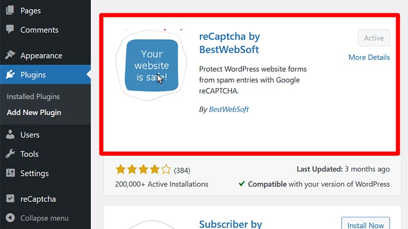 How to Stop Spam Comments on WordPress Posts? 13 captcha-plugin