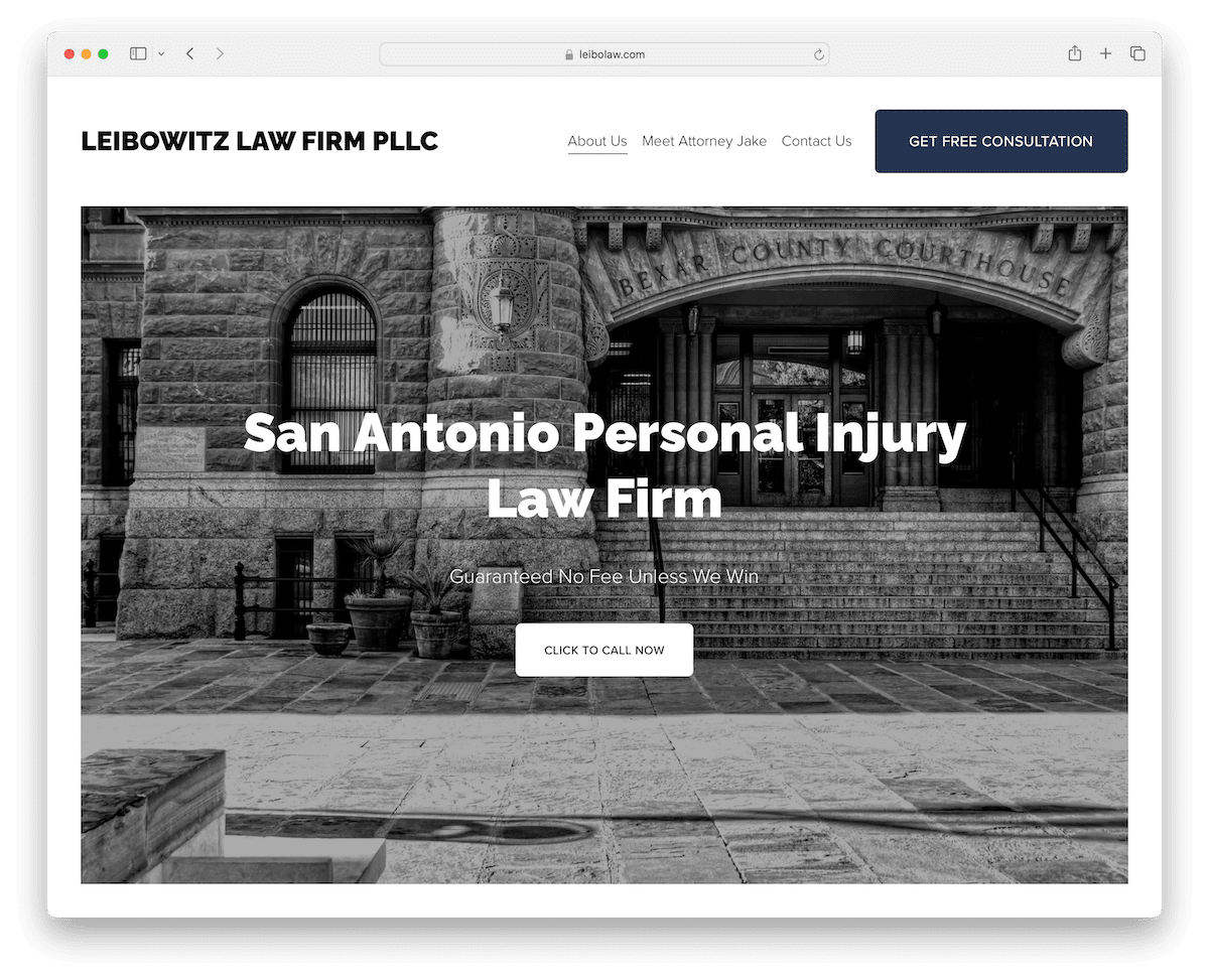 19 Best Squarespace Lawyer Websites 2024 6 squarespace lawyer websites