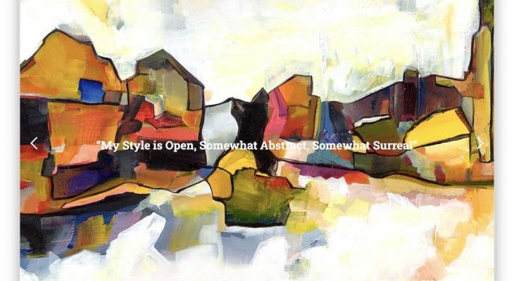 18 Best Artist Website Templates 2023