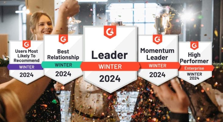 G2 Winter Awards 2024 – How WPMU DEV Performed