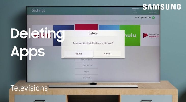 How To Remove Apps From Samsung Smart Tv?