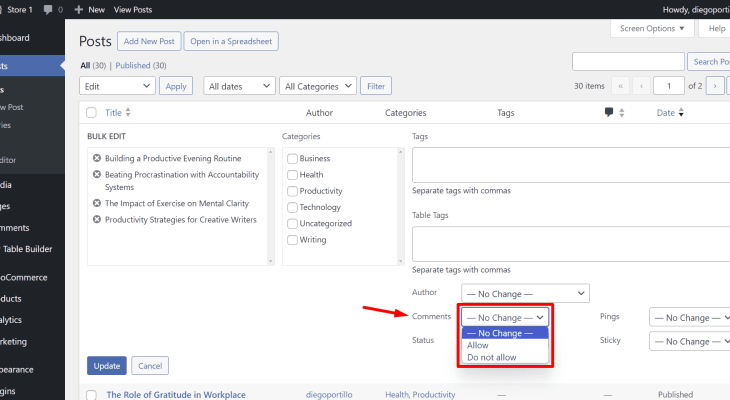 How to Stop Spam Comments on WordPress Posts?